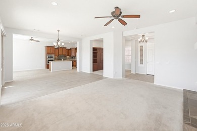 Fabulous Jubilee plan on a premium golf course lot & tucked on a on Copper Canyon Golf Club in Arizona - for sale on GolfHomes.com, golf home, golf lot