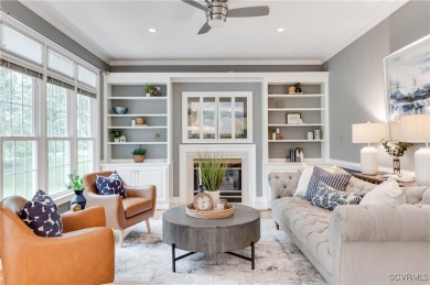 Nestled in the desirable Wyndham Subdivision, this stunning on The Dominion Club at Wyndham in Virginia - for sale on GolfHomes.com, golf home, golf lot
