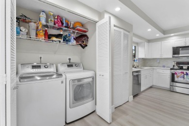 Beautifully renovated with all high-end finishes in the kitchen on  in Florida - for sale on GolfHomes.com, golf home, golf lot