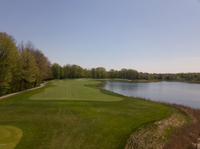 Luxury home site in the Bucks Run West subdivision.  Bucks Run on Bucks Run Golf Club in Michigan - for sale on GolfHomes.com, golf home, golf lot