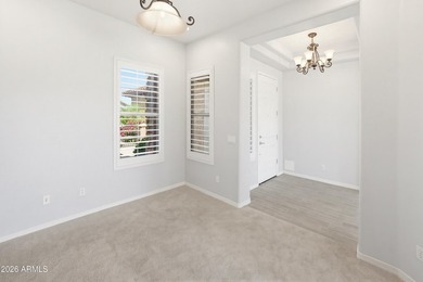 Fabulous Jubilee plan on a premium golf course lot & tucked on a on Copper Canyon Golf Club in Arizona - for sale on GolfHomes.com, golf home, golf lot