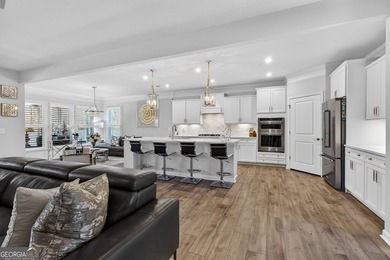 Welcome to the spacious Dunwoody Way floor plan at Sun City on Canongate Golf At Sun City Peachtree in Georgia - for sale on GolfHomes.com, golf home, golf lot