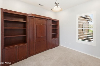 Fabulous Jubilee plan on a premium golf course lot & tucked on a on Copper Canyon Golf Club in Arizona - for sale on GolfHomes.com, golf home, golf lot