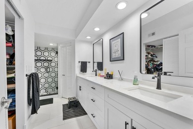 Beautifully renovated with all high-end finishes in the kitchen on  in Florida - for sale on GolfHomes.com, golf home, golf lot