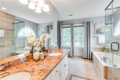 Nestled in the desirable Wyndham Subdivision, this stunning on The Dominion Club at Wyndham in Virginia - for sale on GolfHomes.com, golf home, golf lot