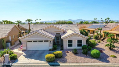 A Greenbriar you can't miss! Thoughtfully expanded and updated on Eagles Nest at Pebble Creek in Arizona - for sale on GolfHomes.com, golf home, golf lot