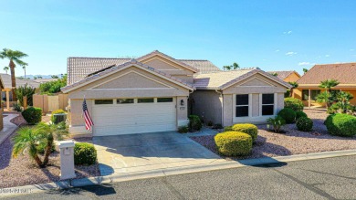 A Greenbriar you can't miss! Thoughtfully expanded and updated on Eagles Nest at Pebble Creek in Arizona - for sale on GolfHomes.com, golf home, golf lot