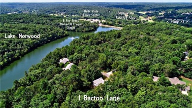 4th bedroom with 3rd full bathroom in walk-out basement on Bella Vista Country Club and Golf Course in Arkansas - for sale on GolfHomes.com, golf home, golf lot