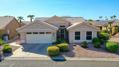 A Greenbriar you can't miss! Thoughtfully expanded and updated on Eagles Nest at Pebble Creek in Arizona - for sale on GolfHomes.com, golf home, golf lot