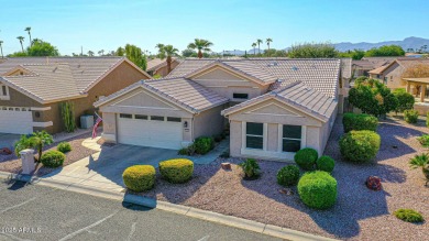 A Greenbriar you can't miss! Thoughtfully expanded and updated on Eagles Nest at Pebble Creek in Arizona - for sale on GolfHomes.com, golf home, golf lot
