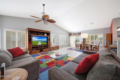 A Greenbriar you can't miss! Thoughtfully expanded and updated on Eagles Nest at Pebble Creek in Arizona - for sale on GolfHomes.com, golf home, golf lot
