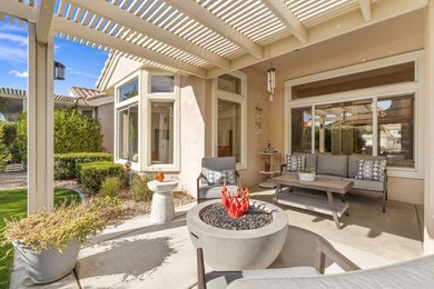 Located in the best 55+ community in the desert, Sun City Palm on Mountain Vista Golf Course At Sun City Palm Desert in California - for sale on GolfHomes.com, golf home, golf lot