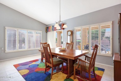 A Greenbriar you can't miss! Thoughtfully expanded and updated on Eagles Nest at Pebble Creek in Arizona - for sale on GolfHomes.com, golf home, golf lot