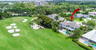Welcome home to this beautiful 2 story home w/ a uniquely on Boca Grove Golf and Tennis in Florida - for sale on GolfHomes.com, golf home, golf lot