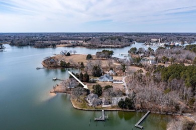 Nestled at the end of a quiet street on Indian Creek, with on Indian Creek Yacht and Country Club in Virginia - for sale on GolfHomes.com, golf home, golf lot