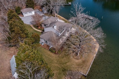 Nestled at the end of a quiet street on Indian Creek, with on Indian Creek Yacht and Country Club in Virginia - for sale on GolfHomes.com, golf home, golf lot