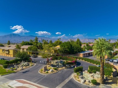 HUGE PRICE REDUCTION!! Bright loft condo, furnished with views on Indian Palms Country Club and Resort in California - for sale on GolfHomes.com, golf home, golf lot