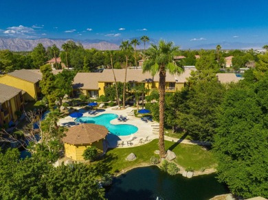 HUGE PRICE REDUCTION!! Bright loft condo, furnished with views on Indian Palms Country Club and Resort in California - for sale on GolfHomes.com, golf home, golf lot