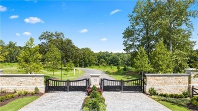 Unique 6.91 acre interior estate lot in exclusive estates gated on Trophy Club of Atlanta in Georgia - for sale on GolfHomes.com, golf home, golf lot