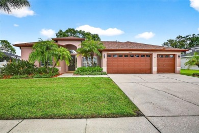 Welcome home to the Eagles located in Odessa, FL! A tranquil on The Eagles Golf Course and Club in Florida - for sale on GolfHomes.com, golf home, golf lot