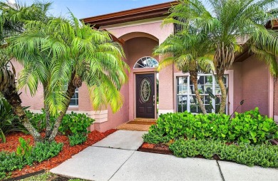 Welcome home to the Eagles located in Odessa, FL! A tranquil on The Eagles Golf Course and Club in Florida - for sale on GolfHomes.com, golf home, golf lot