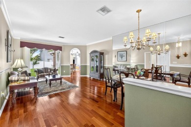 Welcome home to the Eagles located in Odessa, FL! A tranquil on The Eagles Golf Course and Club in Florida - for sale on GolfHomes.com, golf home, golf lot