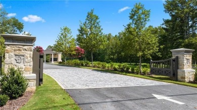 Unique 6.91 acre interior estate lot in exclusive estates gated on Trophy Club of Atlanta in Georgia - for sale on GolfHomes.com, golf home, golf lot