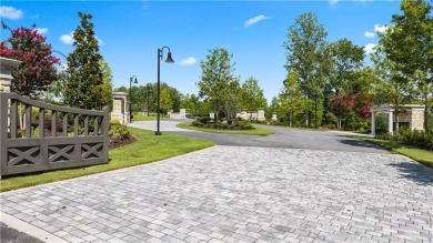 Unique 6.91 acre interior estate lot in exclusive estates gated on Trophy Club of Atlanta in Georgia - for sale on GolfHomes.com, golf home, golf lot