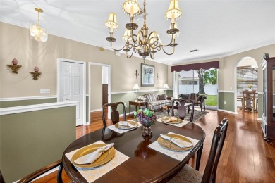 Welcome home to the Eagles located in Odessa, FL! A tranquil on The Eagles Golf Course and Club in Florida - for sale on GolfHomes.com, golf home, golf lot