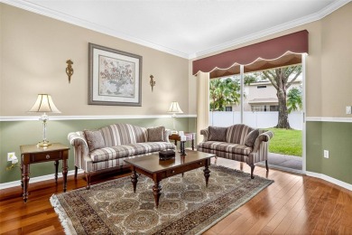 Welcome home to the Eagles located in Odessa, FL! A tranquil on The Eagles Golf Course and Club in Florida - for sale on GolfHomes.com, golf home, golf lot