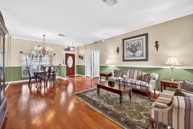 Welcome home to the Eagles located in Odessa, FL! A tranquil on The Eagles Golf Course and Club in Florida - for sale on GolfHomes.com, golf home, golf lot