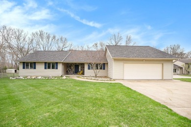 Beautifully updated contemporary ranch offering 3 possible 4 on Ridgeview Golf Course in Michigan - for sale on GolfHomes.com, golf home, golf lot