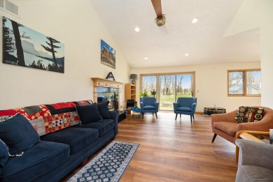 Beautifully updated contemporary ranch offering 3 possible 4 on Ridgeview Golf Course in Michigan - for sale on GolfHomes.com, golf home, golf lot