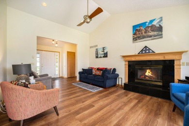 Beautifully updated contemporary ranch offering 3 possible 4 on Ridgeview Golf Course in Michigan - for sale on GolfHomes.com, golf home, golf lot