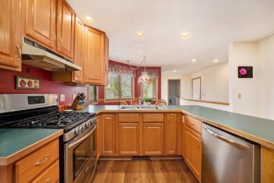 Beautifully updated contemporary ranch offering 3 possible 4 on Ridgeview Golf Course in Michigan - for sale on GolfHomes.com, golf home, golf lot