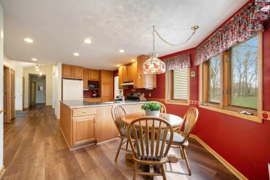 Beautifully updated contemporary ranch offering 3 possible 4 on Ridgeview Golf Course in Michigan - for sale on GolfHomes.com, golf home, golf lot