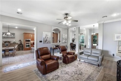 Welcome to 100 Chacahoula Lane, a classic French-style on Beau Chene Country Club in Louisiana - for sale on GolfHomes.com, golf home, golf lot