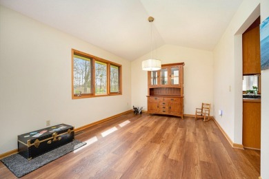 Beautifully updated contemporary ranch offering 3 possible 4 on Ridgeview Golf Course in Michigan - for sale on GolfHomes.com, golf home, golf lot