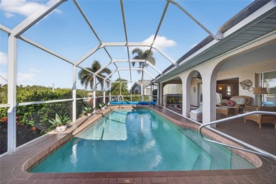 PRIME WATERFRONT LOCATION IN PUNTA GORDA ISLES! DEEP WATER on Saint Andrews South Golf Club in Florida - for sale on GolfHomes.com, golf home, golf lot