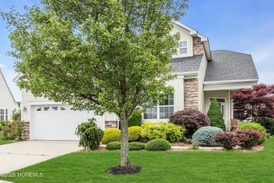 Private and Rare Cul-De-Sac Location on Oversized lot- This on Greenbriar At Ocean Aire Golf and Country Club in New Jersey - for sale on GolfHomes.com, golf home, golf lot