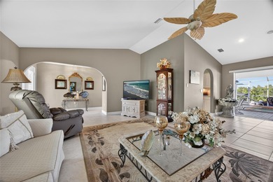 PRIME WATERFRONT LOCATION IN PUNTA GORDA ISLES! DEEP WATER on Saint Andrews South Golf Club in Florida - for sale on GolfHomes.com, golf home, golf lot