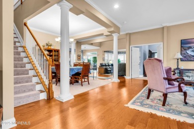Private and Rare Cul-De-Sac Location on Oversized lot- This on Greenbriar At Ocean Aire Golf and Country Club in New Jersey - for sale on GolfHomes.com, golf home, golf lot