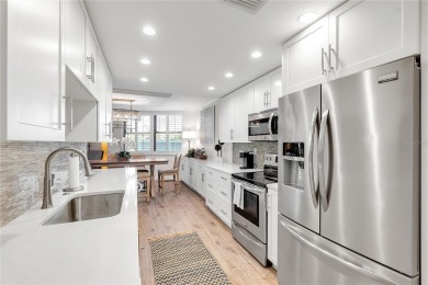 Modern Gulfside Retreat at Privateer South -- 1000 Longboat Club on Links on Longboat Golf Club in Florida - for sale on GolfHomes.com, golf home, golf lot