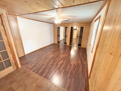 This 3 bedroom, 2 bath home is move-in ready and perfectly on Idabel Country Club in Oklahoma - for sale on GolfHomes.com, golf home, golf lot