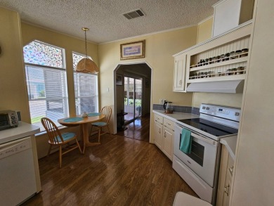 This home is on leased land which means buyers do not own the on Big Cypress Golf and Country Club in Florida - for sale on GolfHomes.com, golf home, golf lot