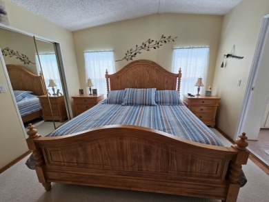 This home is on leased land which means buyers do not own the on Big Cypress Golf and Country Club in Florida - for sale on GolfHomes.com, golf home, golf lot