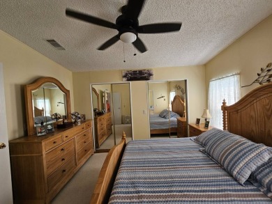This home is on leased land which means buyers do not own the on Big Cypress Golf and Country Club in Florida - for sale on GolfHomes.com, golf home, golf lot