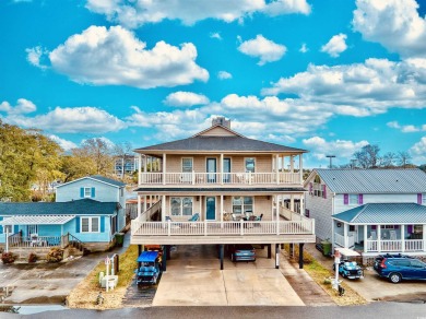 CUSTOM BUILT OCEAN VIEW KEY WEST BEACH HOUSE WITH WRAPAROUND on Prestwick Country Club in South Carolina - for sale on GolfHomes.com, golf home, golf lot