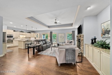 Stunning Property- One-of-a-Kind 1.4 acres overlooking on Heatherhurst Golf Course in Tennessee - for sale on GolfHomes.com, golf home, golf lot