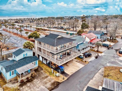 CUSTOM BUILT OCEAN VIEW KEY WEST BEACH HOUSE WITH WRAPAROUND on Prestwick Country Club in South Carolina - for sale on GolfHomes.com, golf home, golf lot